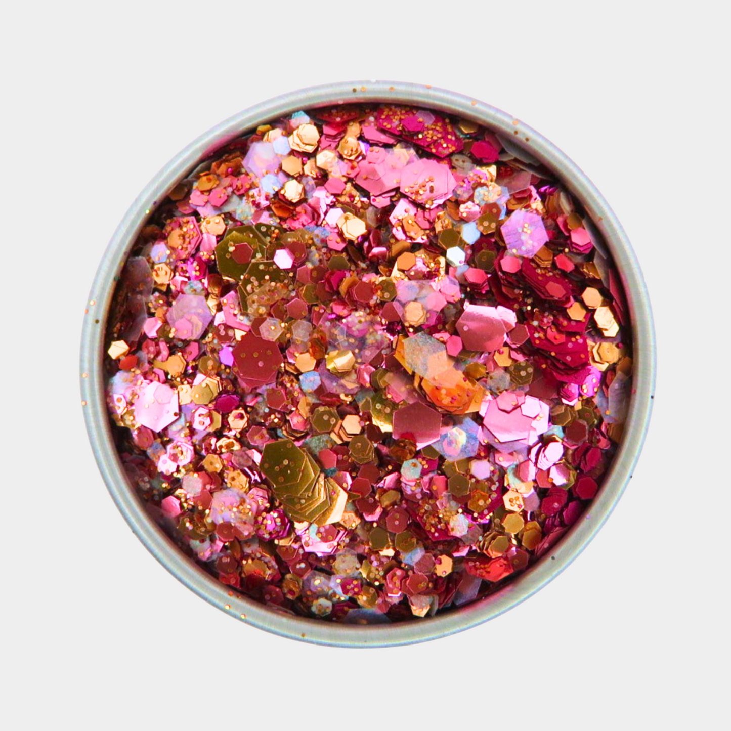 Tropical Tango – Lesbian Pride Flag Eco Glitter Luminosity Glitter