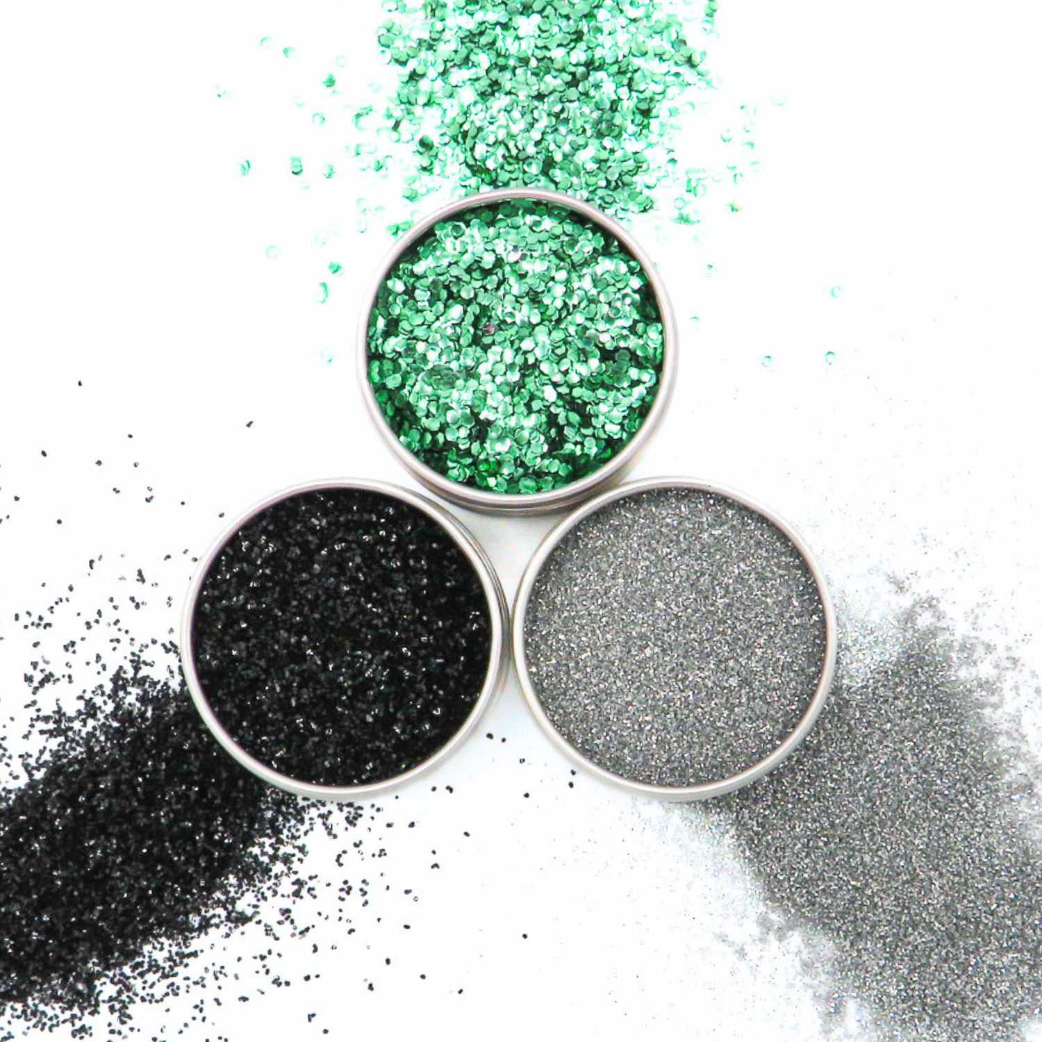 The Green Witch Glitter Gift Set Luminosity Glitter