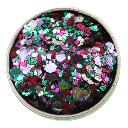 Witches Brew Biodegradable Glitter Blend 6g Pot (B2B) Luminosity Glitter